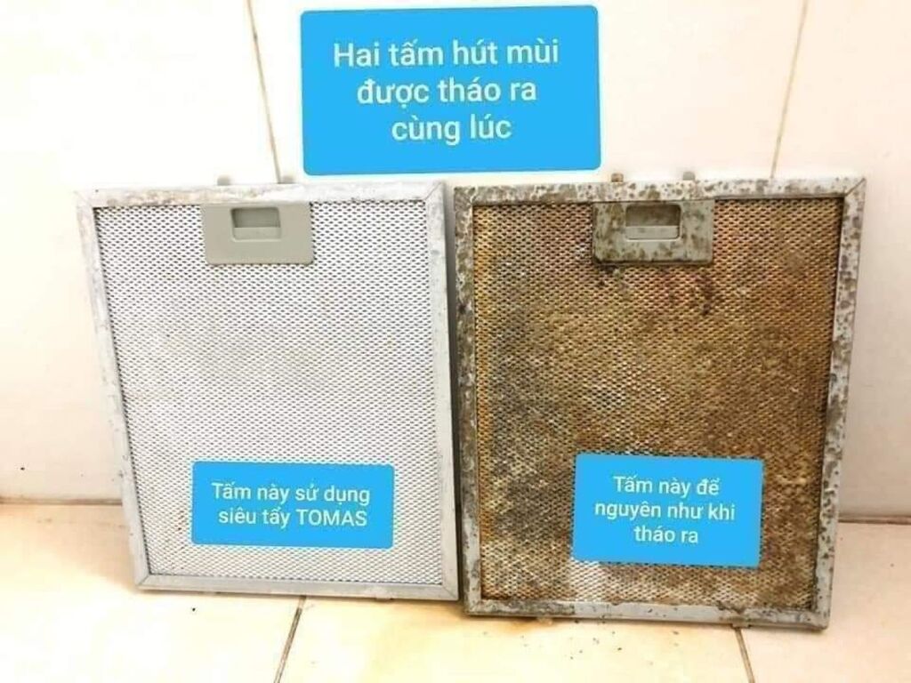 SIÊU TẨY DẦU MỠ TOMAS - Ảnh 3