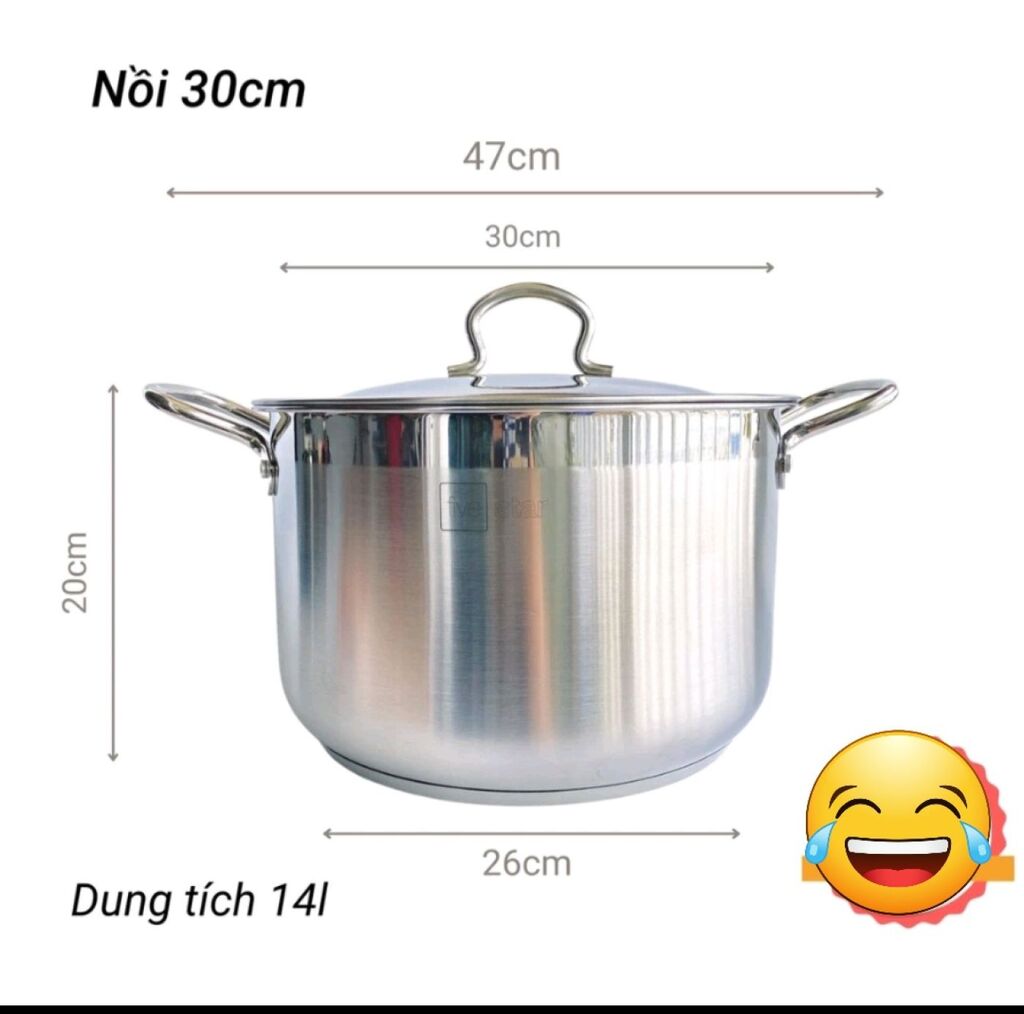 Nồi luộc gà 3 đáy five star - Ảnh 6