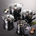 Bộ 4 nồi 3 đáy five star - Ảnh 9