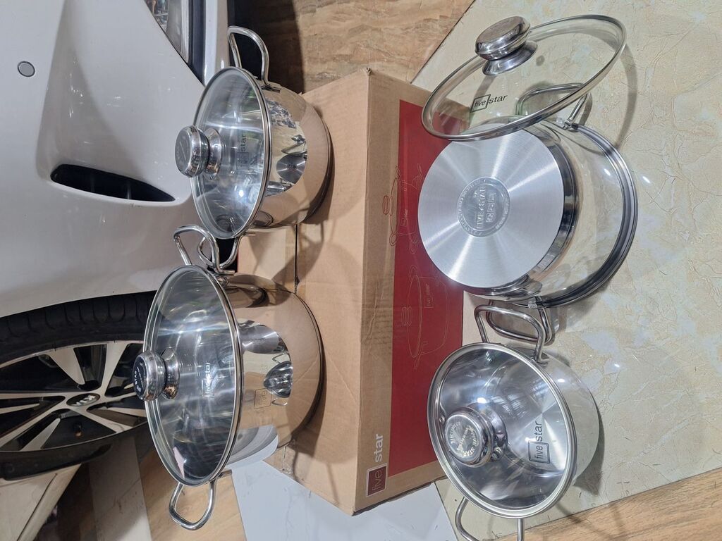 Bộ 4 nồi 3 đáy five star - Ảnh 6