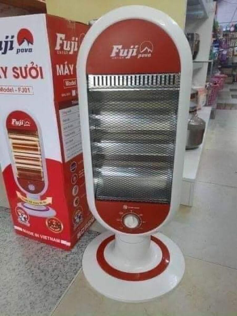 Quạt sưởi fuji - Ảnh 2