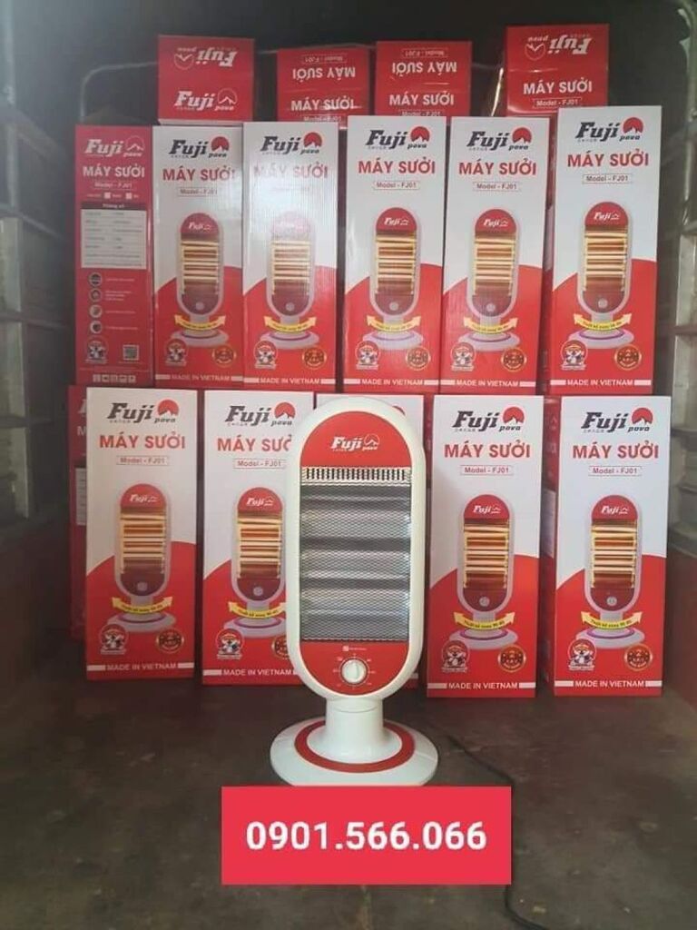 Quạt sưởi fuji - Ảnh 4