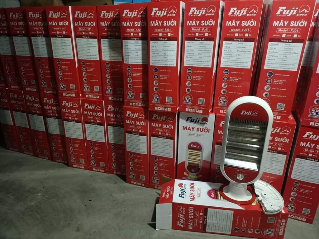 Quạt sưởi fuji - Ảnh 5