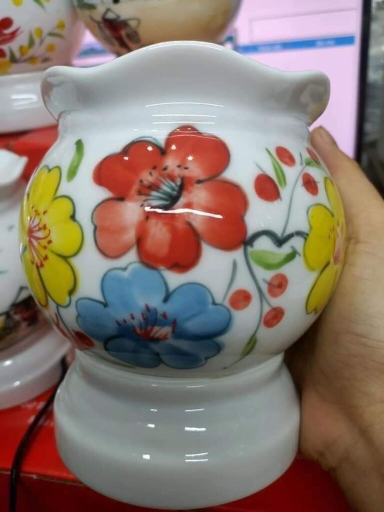 Combo Đèn xông tinh dầu bát tràng + tinh dầu - Ảnh 5