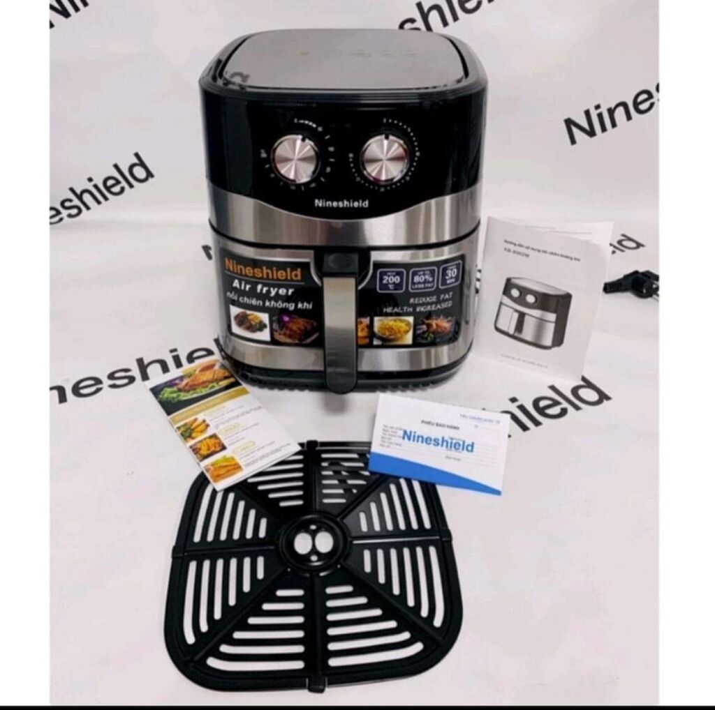 Nồi chiên không dầu nineshield 10.5lit - Ảnh 2