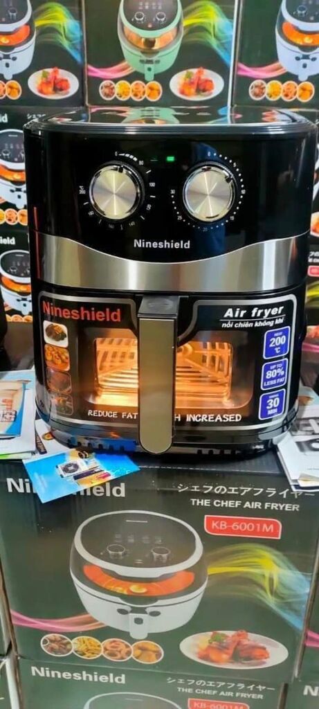 Nồi chiên không dầu nineshield 10.5lit - Ảnh 5