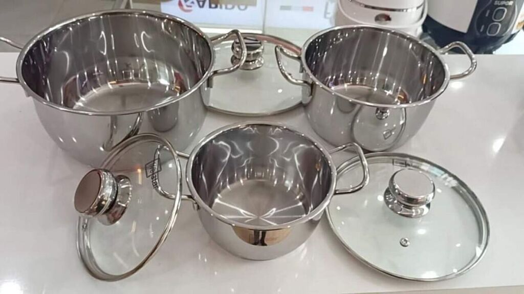 Bộ 3 nồi five star 3 đáy - Ảnh 4