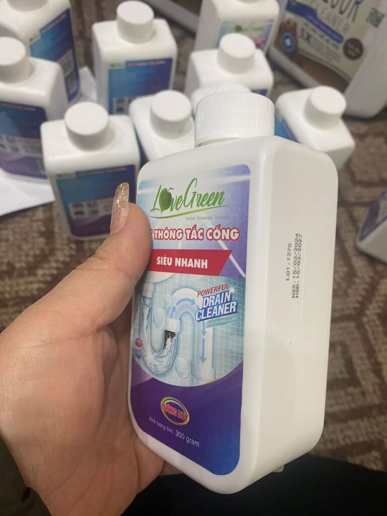 Bột thông tắc cống - Ảnh 3