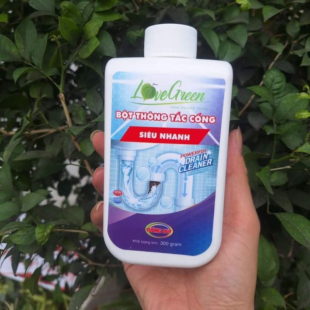 Bột thông tắc cống - Ảnh 4