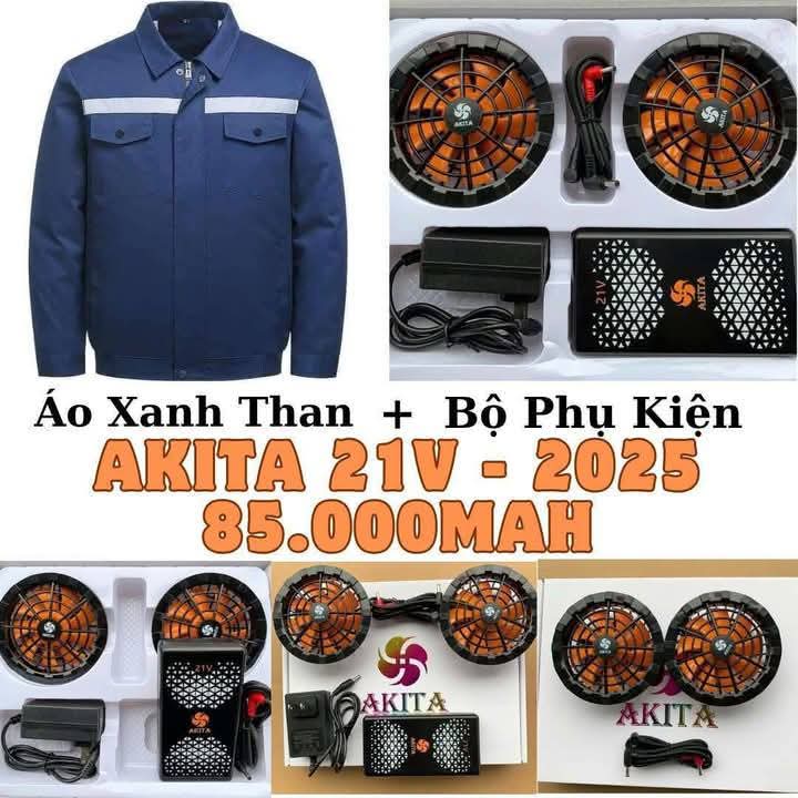 COMBO áo xanh than