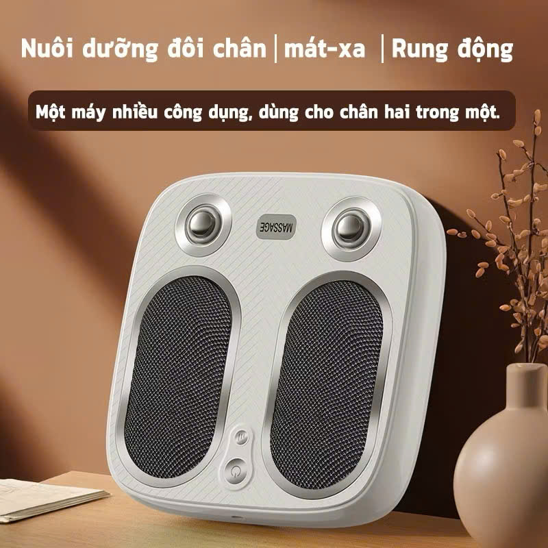 Máy massage chân Sera tự động chườm ấm ổn định