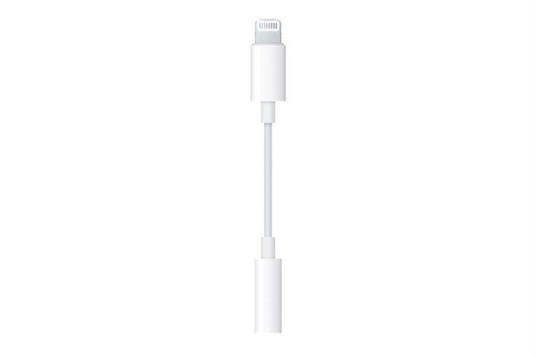 Cáp chuyển đổi Lightning sang 3.5mm có hỗ trợ audio (Fake, không hộp) 