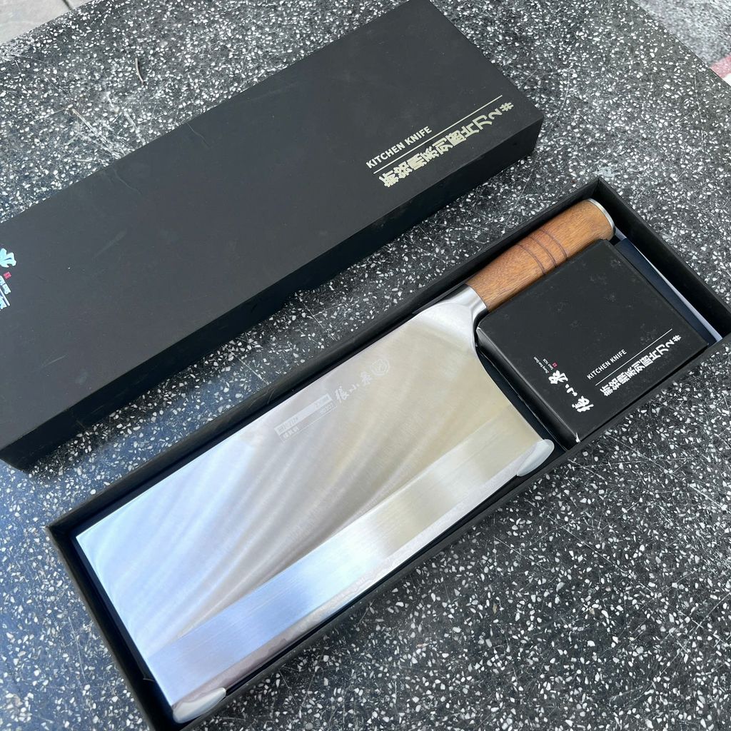 Dao chặt xương ZHANG XEO XOEN, lưỡi sắc, đầm tay
