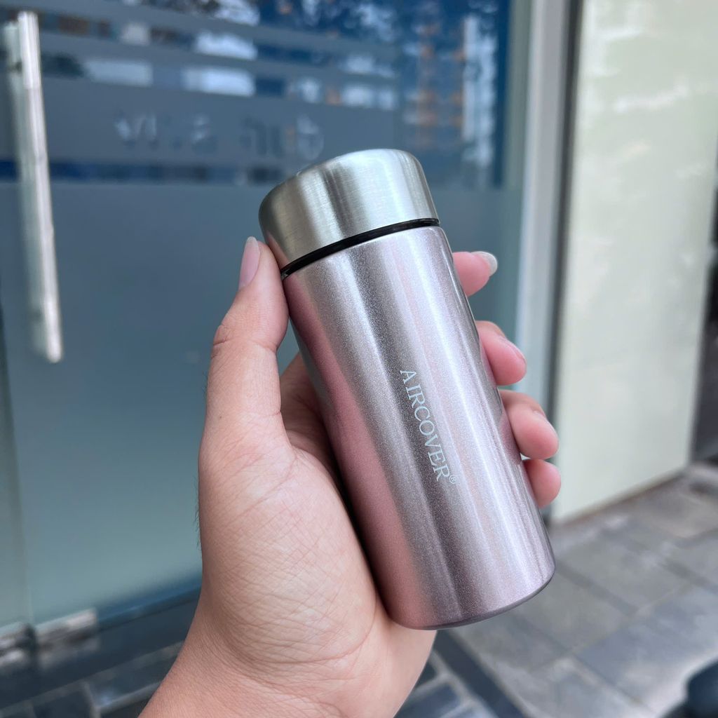 Bình giữ nhiệt mini 160ml, inox 316