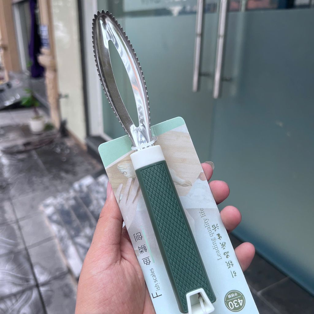 Dụng cụ đánh vảy cá