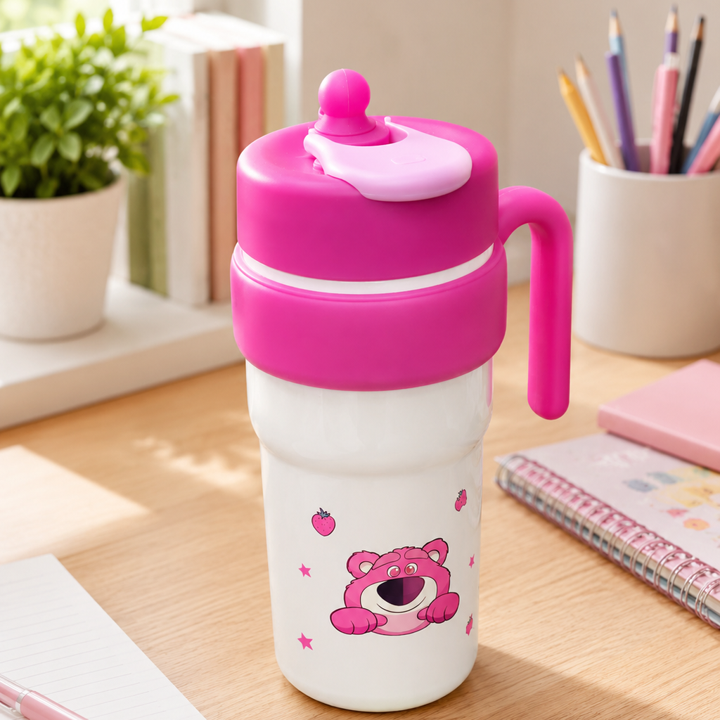 Bình Giữ Nhiệt Disney Gấu Dâu 700ml