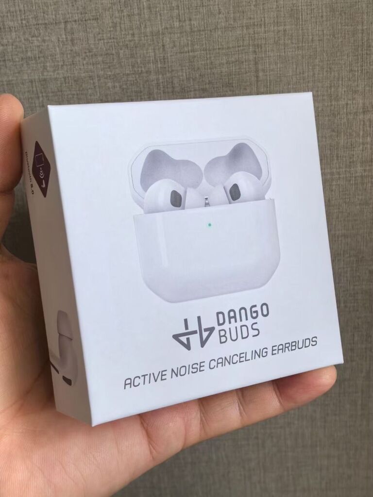Tai Nghe TWS DANGOBUDS, chống ồn chủ động ANC, Bluetooth 5.0, sạc ko dây