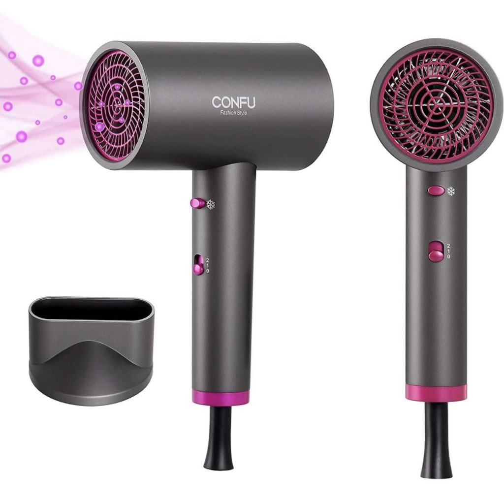 Máy sấy tóc CONFU KF-3141 1800W, bổ sung ion âm