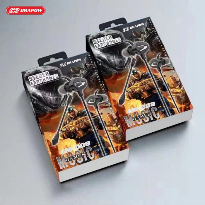 Tai nghe in-ear Gaming Drapow GM-008