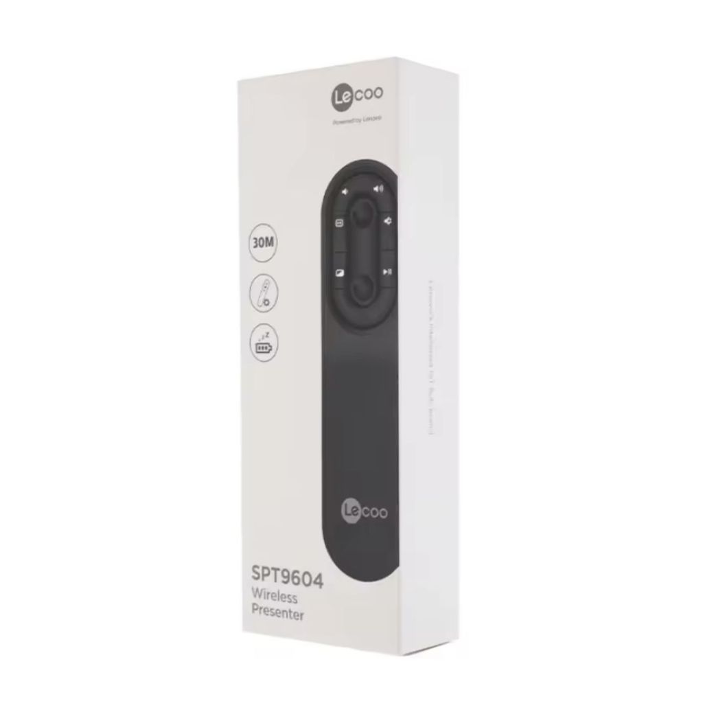 Điều khiển trình chiếu, thuyết trình không dây Lenovo Lecoo SPT9604 2.4 GHz