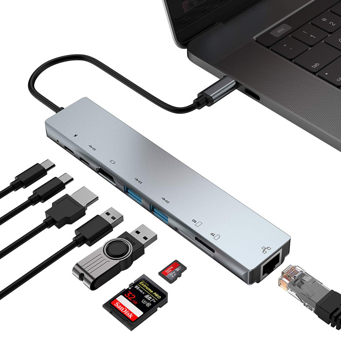 Hub Type C mở rộng