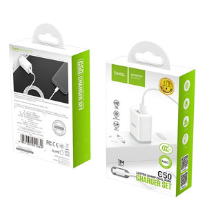 Bộ sạc Hoco C50 USB-lightning