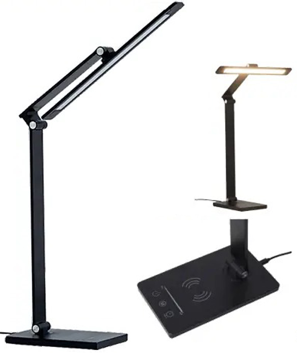 Đèn bàn thông minh cảm ứng, sạc không dây ZL305