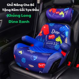 Ghế ngồi ô tô cho Bé từ 3 tuổi, có ISOFIX, Có gối kê đầu và tựa lưng điều chỉn…