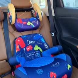 Ghế ngồi ô tô cho Bé từ 3 tuổi, có ISOFIX, Có gối kê đầu và tựa lưng điều chỉn…