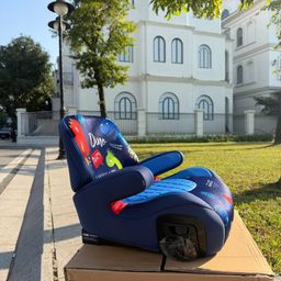 Ghế ngồi ô tô cho Bé từ 3 tuổi, có ISOFIX, Có gối kê đầu và tựa lưng điều chỉn…