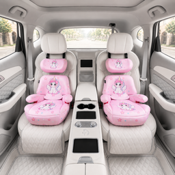 Ghế ngồi ô tô cho Bé từ 3 tuổi, có ISOFIX, Có gối kê đầu và tựa lưng điều chỉn…