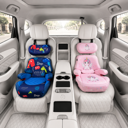Ghế ngồi ô tô cho Bé từ 3 tuổi, có ISOFIX, Có gối kê đầu và tựa lưng điều chỉn…