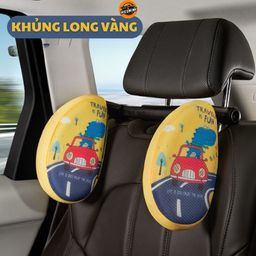 Gối tựa đầu ô tô xe hơi hai bên chống mỏi cổ HieuMinhCar,chất liệu cao su non…