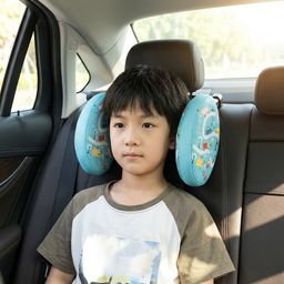 Gối tựa đầu ô tô xe hơi hai bên chống mỏi cổ HieuMinhCar,chất liệu cao su non…