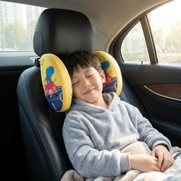Gối tựa đầu ô tô xe hơi hai bên chống mỏi cổ HieuMinhCar,chất liệu cao su non…