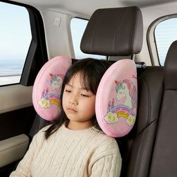 Gối tựa đầu ô tô xe hơi hai bên chống mỏi cổ HieuMinhCar,chất liệu cao su non…