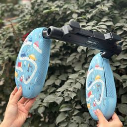 Gối tựa đầu ô tô xe hơi hai bên chống mỏi cổ HieuMinhCar,chất liệu cao su non…