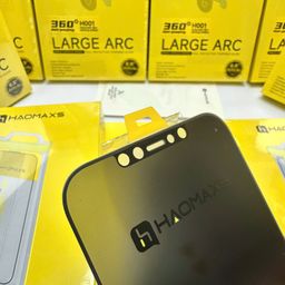 Kính cường lực iphone chống nhìn trộm 4 chiều HaoMaxs, viền siêu mỏng, khung t…