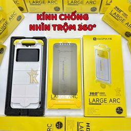 Kính cường lực iphone chống nhìn trộm 4 chiều HaoMaxs, viền siêu mỏng, khung t…