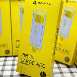 Kính cường lực iphone chống nhìn trộm 4 chiều HaoMaxs, viền siêu mỏng, khung t…