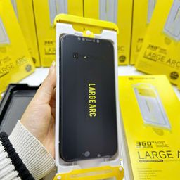 Kính cường lực iphone chống nhìn trộm 4 chiều HaoMaxs, viền siêu mỏng, khung t…