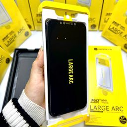 Kính cường lực iphone chống nhìn trộm 4 chiều HaoMaxs, viền siêu mỏng, khung t…