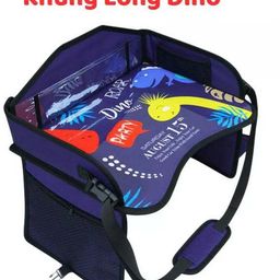 Bàn treo ô tô cho bé HieuMinhCar, khay đựng đồ chơi đi xe hơi, đi chơi, đi dã…