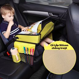 Bàn treo ô tô cho bé HieuMinhCar, khay đựng đồ chơi đi xe hơi, đi chơi, đi dã…