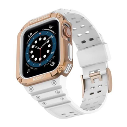 Dây đeo cho đồng hồ thông minh Apple Watch thết kể G-Shock Style 38 40 41mm ,4…