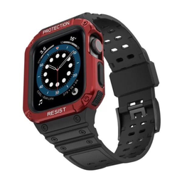 Dây đeo cho đồng hồ thông minh Apple Watch thết kể G-Shock Style 38 40 41mm ,4…