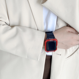Dây đeo cho đồng hồ thông minh Apple Watch thết kể G-Shock Style 38 40 41mm ,4…