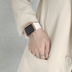 Dây đeo cho đồng hồ thông minh Apple Watch thết kể G-Shock Style 38 40 41mm ,4…