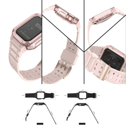Dây đeo cho đồng hồ thông minh Apple Watch thết kể G-Shock Style 38 40 41mm ,4…