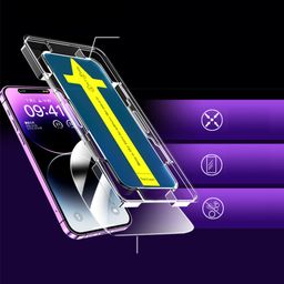 Kính cường lực iphone khung tự dán xsmax pro 11 12 13 14 15 16 17 promax Air